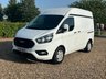 USED 2019 19 FORD TRANSIT CUSTOM 2.0 300 EcoBlue Trend Panel Van 5dr Diesel Manual L1 H2 Euro 6 (s/s) (130 ps) 113222 miles f,s,h