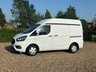 USED 2019 19 FORD TRANSIT CUSTOM 2.0 300 EcoBlue Trend Panel Van 5dr Diesel Manual L1 H2 Euro 6 (s/s) (130 ps) 113222 miles f,s,h