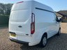 USED 2019 19 FORD TRANSIT CUSTOM 2.0 300 EcoBlue Trend Panel Van 5dr Diesel Manual L1 H2 Euro 6 (s/s) (130 ps) 113222 miles f,s,h