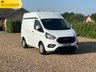 USED 2019 19 FORD TRANSIT CUSTOM 2.0 300 EcoBlue Trend Panel Van 5dr Diesel Manual L1 H2 Euro 6 (s/s) (130 ps) 113222 miles f,s,h