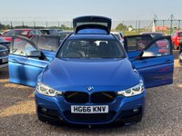 USED 2016 66 BMW 3 SERIES 2.0 320d M Sport Touring 5dr Diesel Auto Euro 6 (s/s) (190 ps) CHEAP TO TAX