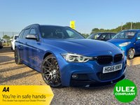 USED 2016 66 BMW 3 SERIES 2.0 320d M Sport Touring 5dr Diesel Auto Euro 6 (s/s) (190 ps) CHEAP TO TAX