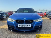 USED 2016 66 BMW 3 SERIES 2.0 320d M Sport Touring 5dr Diesel Auto Euro 6 (s/s) (190 ps) CHEAP TO TAX