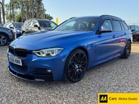 USED 2016 66 BMW 3 SERIES 2.0 320d M Sport Touring 5dr Diesel Auto Euro 6 (s/s) (190 ps) CHEAP TO TAX