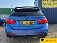 USED 2016 66 BMW 3 SERIES 2.0 320d M Sport Touring 5dr Diesel Auto Euro 6 (s/s) (190 ps) CHEAP TO TAX