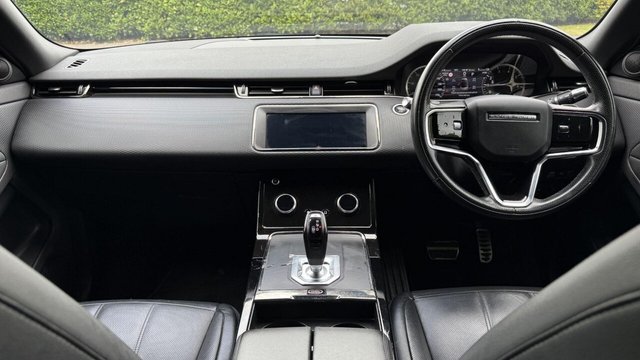 View our LAND ROVER RANGE ROVER EVOQUE