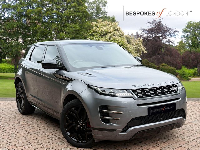 2021 Land Rover RANGE