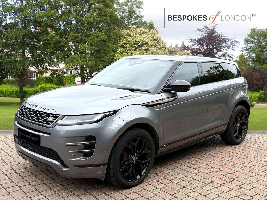 USED 2021 21 LAND ROVER RANGE ROVER EVOQUE 1.5 P300e 12.2kWh R-Dynamic S Auto 4WD Euro 6 (s/s) 5dr FACELIFT|BLACK PACK|360CAMERA|
