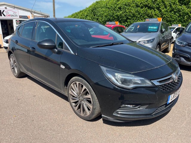 View our VAUXHALL ASTRA