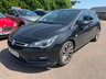 USED 2019 19 VAUXHALL ASTRA 1.6 CDTi BlueInjection Griffin Hatchback 5dr Diesel Manual Euro 6 (s/s) (136 ps) LR19ELW Car Play, Nav, DAB, ULEZ