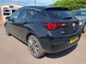 USED 2019 19 VAUXHALL ASTRA 1.6 CDTi BlueInjection Griffin Hatchback 5dr Diesel Manual Euro 6 (s/s) (136 ps) LR19ELW Car Play, Nav, DAB, ULEZ