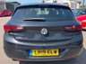 USED 2019 19 VAUXHALL ASTRA 1.6 CDTi BlueInjection Griffin Hatchback 5dr Diesel Manual Euro 6 (s/s) (136 ps) LR19ELW Car Play, Nav, DAB, ULEZ