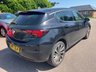 USED 2019 19 VAUXHALL ASTRA 1.6 CDTi BlueInjection Griffin Hatchback 5dr Diesel Manual Euro 6 (s/s) (136 ps) LR19ELW Car Play, Nav, DAB, ULEZ