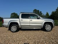 USED 2015 64 VOLKSWAGEN AMAROK 2.0 BiTDI BlueMotion Tech Highline Pickup Double Cab 4dr Diesel Auto 4Motion Euro 5 (s/s) (180 ps) 127366 miles no vat