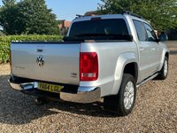 USED 2015 64 VOLKSWAGEN AMAROK 2.0 BiTDI BlueMotion Tech Highline Pickup Double Cab 4dr Diesel Auto 4Motion Euro 5 (s/s) (180 ps) 127366 miles no vat