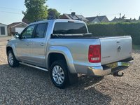 USED 2015 64 VOLKSWAGEN AMAROK 2.0 BiTDI BlueMotion Tech Highline Pickup Double Cab 4dr Diesel Auto 4Motion Euro 5 (s/s) (180 ps) 127366 miles no vat