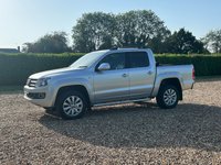 USED 2015 64 VOLKSWAGEN AMAROK 2.0 BiTDI BlueMotion Tech Highline Pickup Double Cab 4dr Diesel Auto 4Motion Euro 5 (s/s) (180 ps) 127366 miles no vat