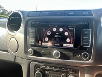 USED 2015 64 VOLKSWAGEN AMAROK 2.0 BiTDI BlueMotion Tech Highline Pickup Double Cab 4dr Diesel Auto 4Motion Euro 5 (s/s) (180 ps) 127366 miles no vat