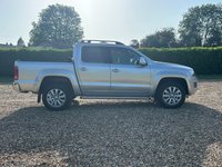 USED 2015 64 VOLKSWAGEN AMAROK 2.0 BiTDI BlueMotion Tech Highline Pickup Double Cab 4dr Diesel Auto 4Motion Euro 5 (s/s) (180 ps) 127366 miles no vat