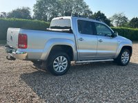 USED 2015 64 VOLKSWAGEN AMAROK 2.0 BiTDI BlueMotion Tech Highline Pickup Double Cab 4dr Diesel Auto 4Motion Euro 5 (s/s) (180 ps) 127366 miles no vat
