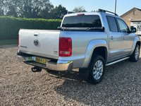USED 2015 64 VOLKSWAGEN AMAROK 2.0 BiTDI BlueMotion Tech Highline Pickup Double Cab 4dr Diesel Auto 4Motion Euro 5 (s/s) (180 ps) 127366 miles no vat