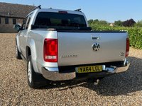 USED 2015 64 VOLKSWAGEN AMAROK 2.0 BiTDI BlueMotion Tech Highline Pickup Double Cab 4dr Diesel Auto 4Motion Euro 5 (s/s) (180 ps) 127366 miles no vat
