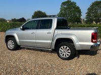 USED 2015 64 VOLKSWAGEN AMAROK 2.0 BiTDI BlueMotion Tech Highline Pickup Double Cab 4dr Diesel Auto 4Motion Euro 5 (s/s) (180 ps) 127366 miles no vat