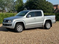 USED 2015 64 VOLKSWAGEN AMAROK 2.0 BiTDI BlueMotion Tech Highline Pickup Double Cab 4dr Diesel Auto 4Motion Euro 5 (s/s) (180 ps) 127366 miles no vat