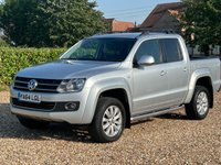 USED 2015 64 VOLKSWAGEN AMAROK 2.0 BiTDI BlueMotion Tech Highline Pickup Double Cab 4dr Diesel Auto 4Motion Euro 5 (s/s) (180 ps) 127366 miles no vat