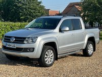 USED 2015 64 VOLKSWAGEN AMAROK 2.0 BiTDI BlueMotion Tech Highline Pickup Double Cab 4dr Diesel Auto 4Motion Euro 5 (s/s) (180 ps) 127366 miles no vat