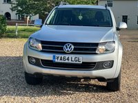 USED 2015 64 VOLKSWAGEN AMAROK 2.0 BiTDI BlueMotion Tech Highline Pickup Double Cab 4dr Diesel Auto 4Motion Euro 5 (s/s) (180 ps) 127366 miles no vat