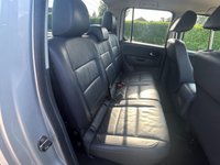USED 2015 64 VOLKSWAGEN AMAROK 2.0 BiTDI BlueMotion Tech Highline Pickup Double Cab 4dr Diesel Auto 4Motion Euro 5 (s/s) (180 ps) 127366 miles no vat