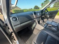 USED 2015 64 VOLKSWAGEN AMAROK 2.0 BiTDI BlueMotion Tech Highline Pickup Double Cab 4dr Diesel Auto 4Motion Euro 5 (s/s) (180 ps) 127366 miles no vat