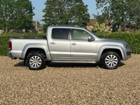 USED 2015 64 VOLKSWAGEN AMAROK 2.0 BiTDI BlueMotion Tech Highline Pickup Double Cab 4dr Diesel Auto 4Motion Euro 5 (s/s) (180 ps) 127366 miles no vat