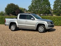 USED 2015 64 VOLKSWAGEN AMAROK 2.0 BiTDI BlueMotion Tech Highline Pickup Double Cab 4dr Diesel Auto 4Motion Euro 5 (s/s) (180 ps) 127366 miles no vat