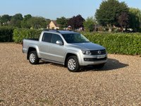 USED 2015 64 VOLKSWAGEN AMAROK 2.0 BiTDI BlueMotion Tech Highline Pickup Double Cab 4dr Diesel Auto 4Motion Euro 5 (s/s) (180 ps) 127366 miles no vat