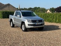 USED 2015 64 VOLKSWAGEN AMAROK 2.0 BiTDI BlueMotion Tech Highline Pickup Double Cab 4dr Diesel Auto 4Motion Euro 5 (s/s) (180 ps) 127366 miles no vat