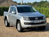 USED 2015 64 VOLKSWAGEN AMAROK 2.0 BiTDI BlueMotion Tech Highline Pickup Double Cab 4dr Diesel Auto 4Motion Euro 5 (s/s) (180 ps) 127366 miles no vat