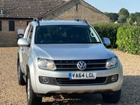 USED 2015 64 VOLKSWAGEN AMAROK 2.0 BiTDI BlueMotion Tech Highline Pickup Double Cab 4dr Diesel Auto 4Motion Euro 5 (s/s) (180 ps) 127366 miles no vat