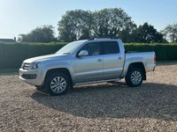 USED 2015 64 VOLKSWAGEN AMAROK 2.0 BiTDI BlueMotion Tech Highline Pickup Double Cab 4dr Diesel Auto 4Motion Euro 5 (s/s) (180 ps) 127366 miles no vat