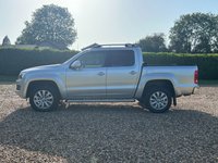 USED 2015 64 VOLKSWAGEN AMAROK 2.0 BiTDI BlueMotion Tech Highline Pickup Double Cab 4dr Diesel Auto 4Motion Euro 5 (s/s) (180 ps) 127366 miles no vat