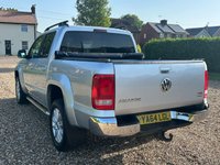 USED 2015 64 VOLKSWAGEN AMAROK 2.0 BiTDI BlueMotion Tech Highline Pickup Double Cab 4dr Diesel Auto 4Motion Euro 5 (s/s) (180 ps) 127366 miles no vat