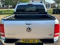 USED 2015 64 VOLKSWAGEN AMAROK 2.0 BiTDI BlueMotion Tech Highline Pickup Double Cab 4dr Diesel Auto 4Motion Euro 5 (s/s) (180 ps) 127366 miles no vat