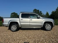 USED 2015 64 VOLKSWAGEN AMAROK 2.0 BiTDI BlueMotion Tech Highline Pickup Double Cab 4dr Diesel Auto 4Motion Euro 5 (s/s) (180 ps) 127366 miles no vat