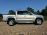 USED 2015 64 VOLKSWAGEN AMAROK 2.0 BiTDI BlueMotion Tech Highline Pickup Double Cab 4dr Diesel Auto 4Motion Euro 5 (s/s) (180 ps) 127366 miles no vat