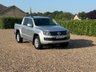 USED 2015 64 VOLKSWAGEN AMAROK 2.0 BiTDI BlueMotion Tech Highline Pickup Double Cab 4dr Diesel Auto 4Motion Euro 5 (s/s) (180 ps) 127366 miles no vat