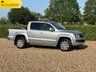 USED 2015 64 VOLKSWAGEN AMAROK 2.0 BiTDI BlueMotion Tech Highline Pickup Double Cab 4dr Diesel Auto 4Motion Euro 5 (s/s) (180 ps) 127366 miles no vat