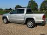 USED 2015 64 VOLKSWAGEN AMAROK 2.0 BiTDI BlueMotion Tech Highline Pickup Double Cab 4dr Diesel Auto 4Motion Euro 5 (s/s) (180 ps) 127366 miles no vat