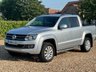 USED 2015 64 VOLKSWAGEN AMAROK 2.0 BiTDI BlueMotion Tech Highline Pickup Double Cab 4dr Diesel Auto 4Motion Euro 5 (s/s) (180 ps) 127366 miles no vat