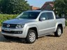 USED 2015 64 VOLKSWAGEN AMAROK 2.0 BiTDI BlueMotion Tech Highline Pickup Double Cab 4dr Diesel Auto 4Motion Euro 5 (s/s) (180 ps) 127366 miles no vat